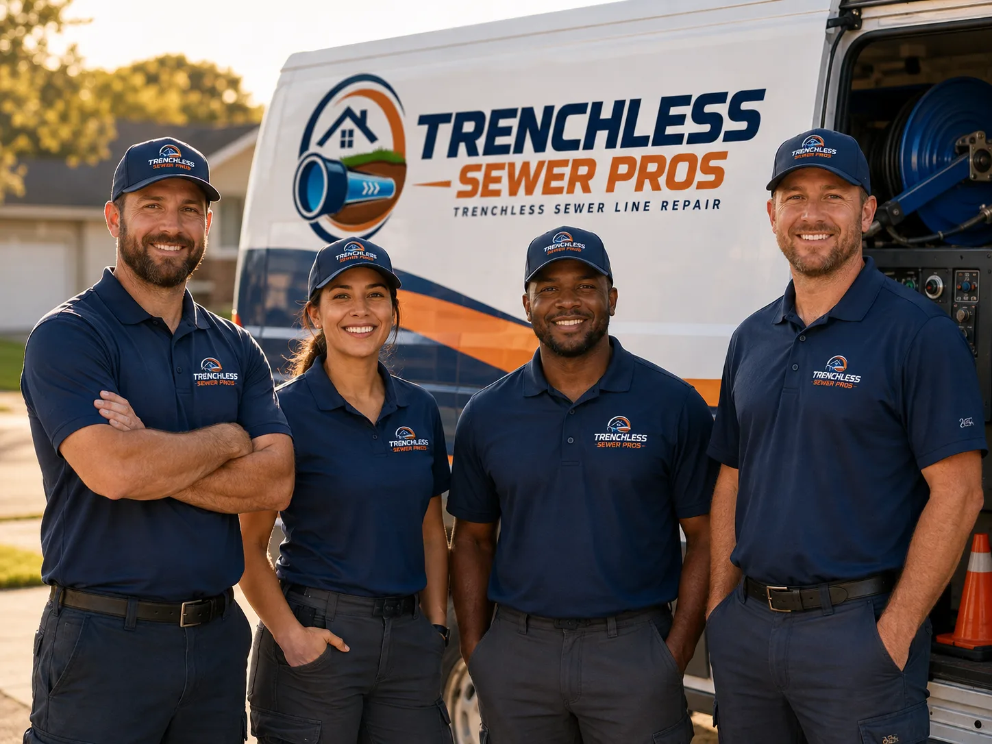 Trenchless Sewer Repair company in Perth, ND